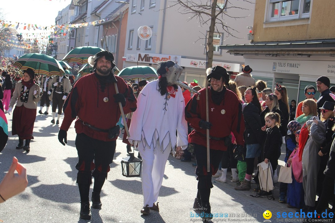 Fasnetsumzug: Tettnang am Bodensee, 13.02.2024