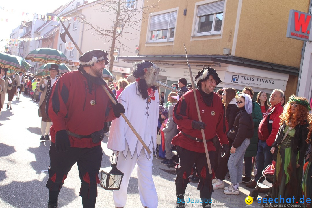 Fasnetsumzug: Tettnang am Bodensee, 13.02.2024