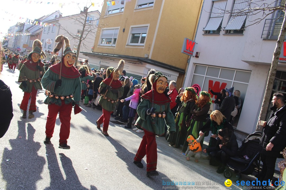 Fasnetsumzug: Tettnang am Bodensee, 13.02.2024