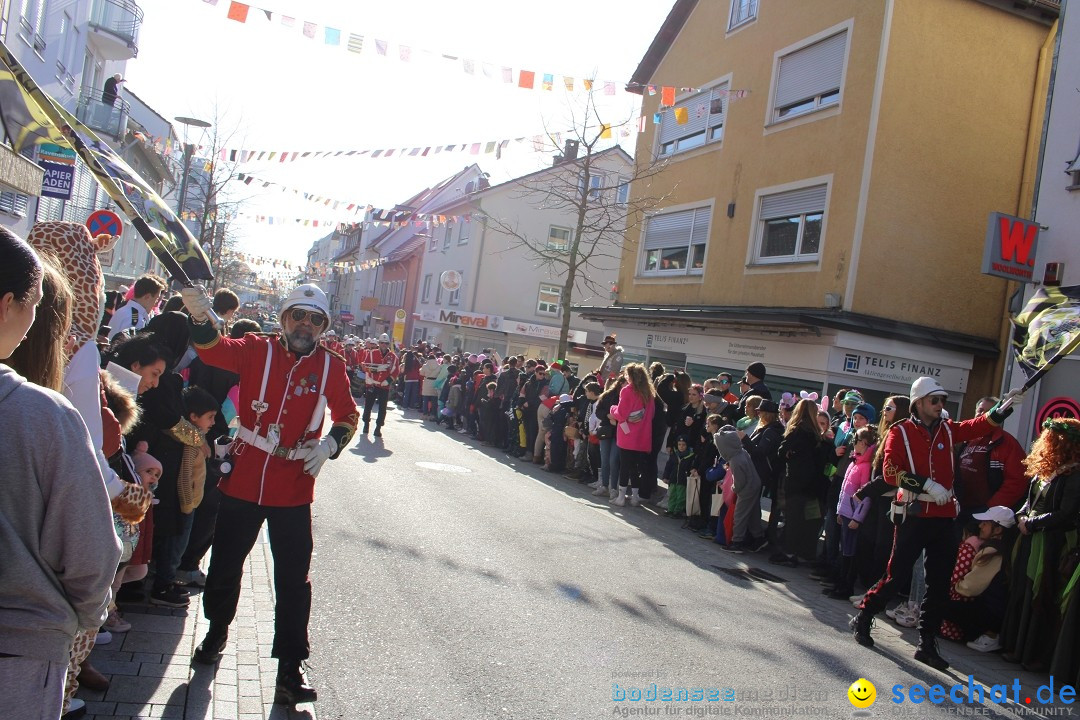 Fasnetsumzug: Tettnang am Bodensee, 13.02.2024