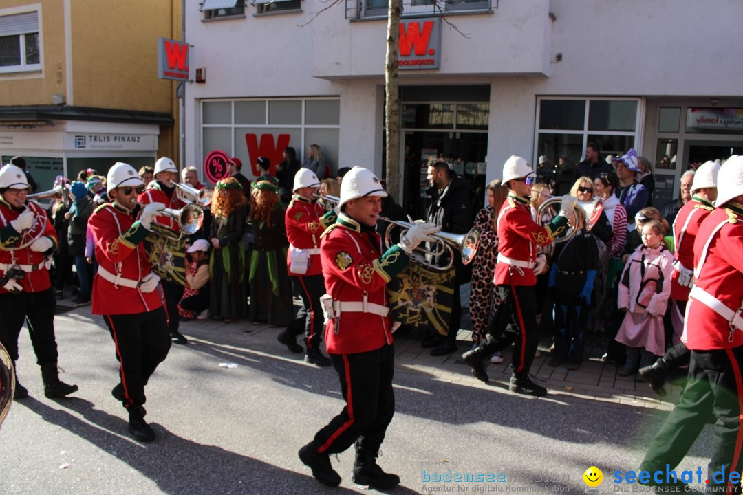 Fasnetsumzug: Tettnang am Bodensee, 13.02.2024