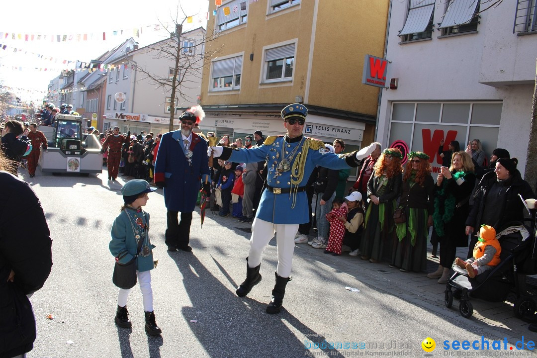 Fasnetsumzug: Tettnang am Bodensee, 13.02.2024