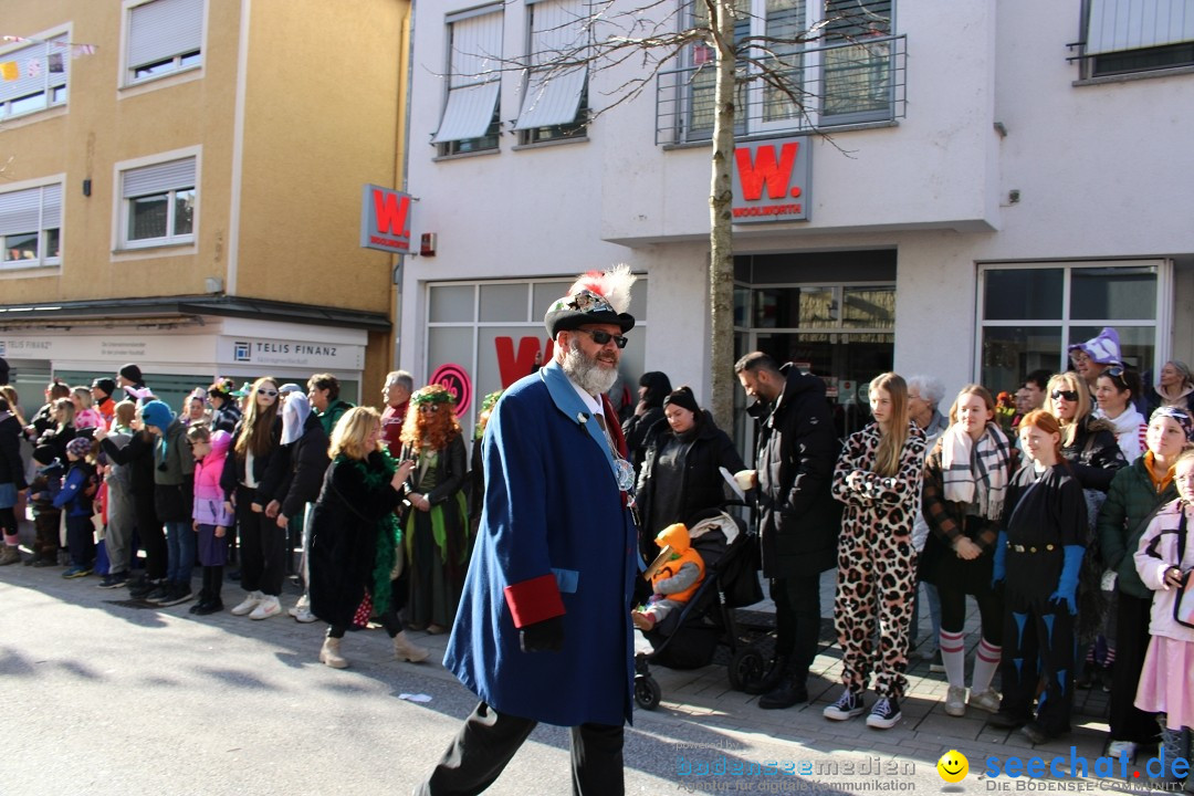 Fasnetsumzug: Tettnang am Bodensee, 13.02.2024