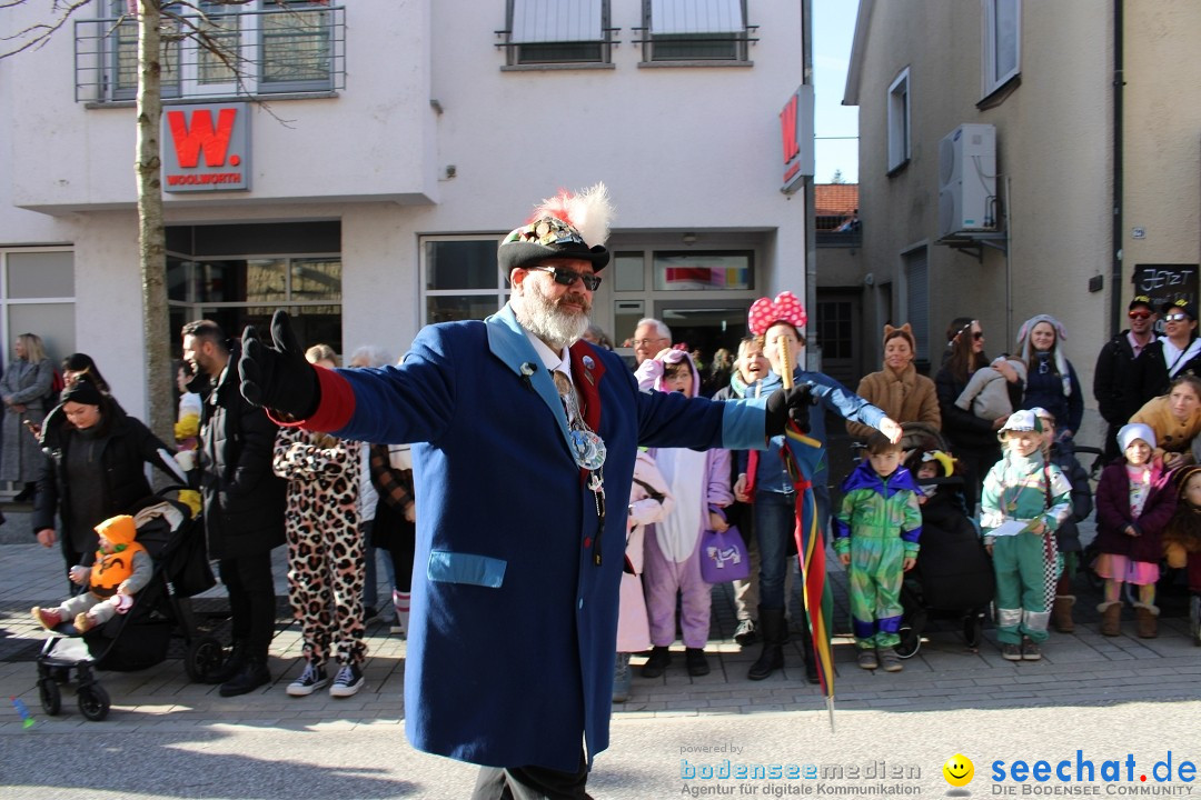 Fasnetsumzug: Tettnang am Bodensee, 13.02.2024