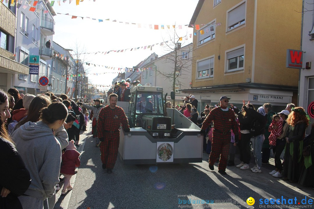 Fasnetsumzug: Tettnang am Bodensee, 13.02.2024