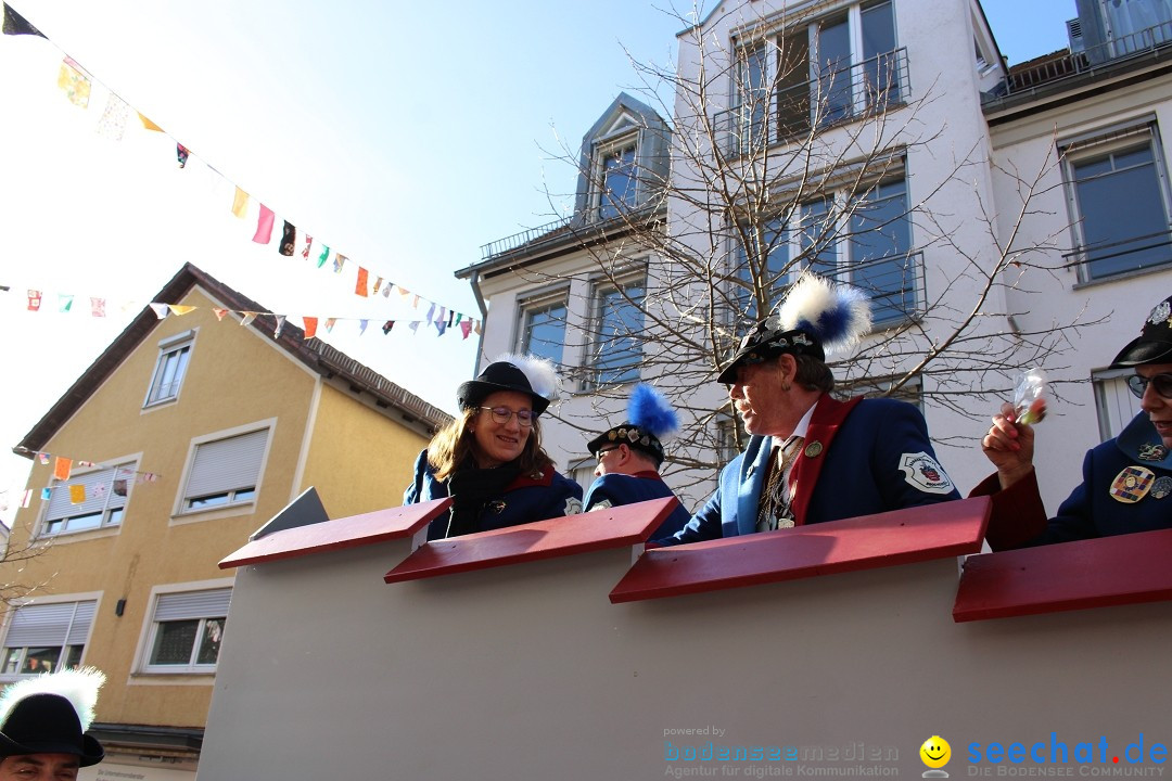 Fasnetsumzug: Tettnang am Bodensee, 13.02.2024