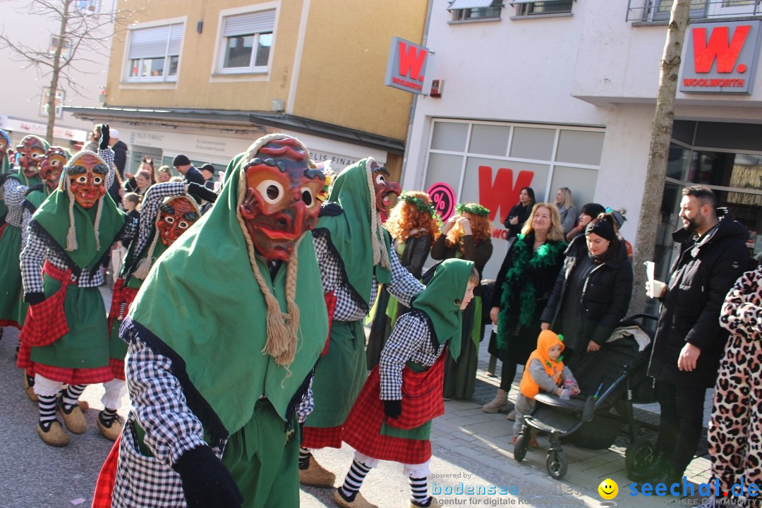 Fasnetsumzug: Tettnang am Bodensee, 13.02.2024