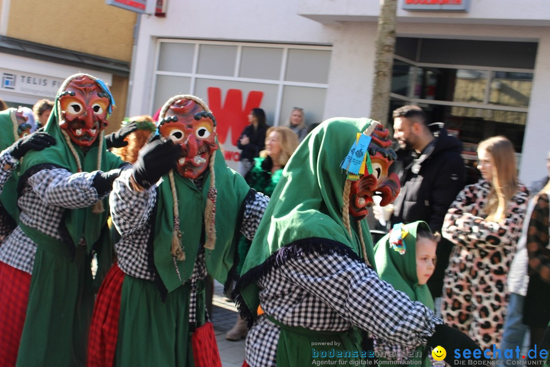 Fasnetsumzug: Tettnang am Bodensee, 13.02.2024