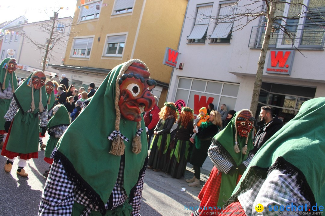 Fasnetsumzug: Tettnang am Bodensee, 13.02.2024