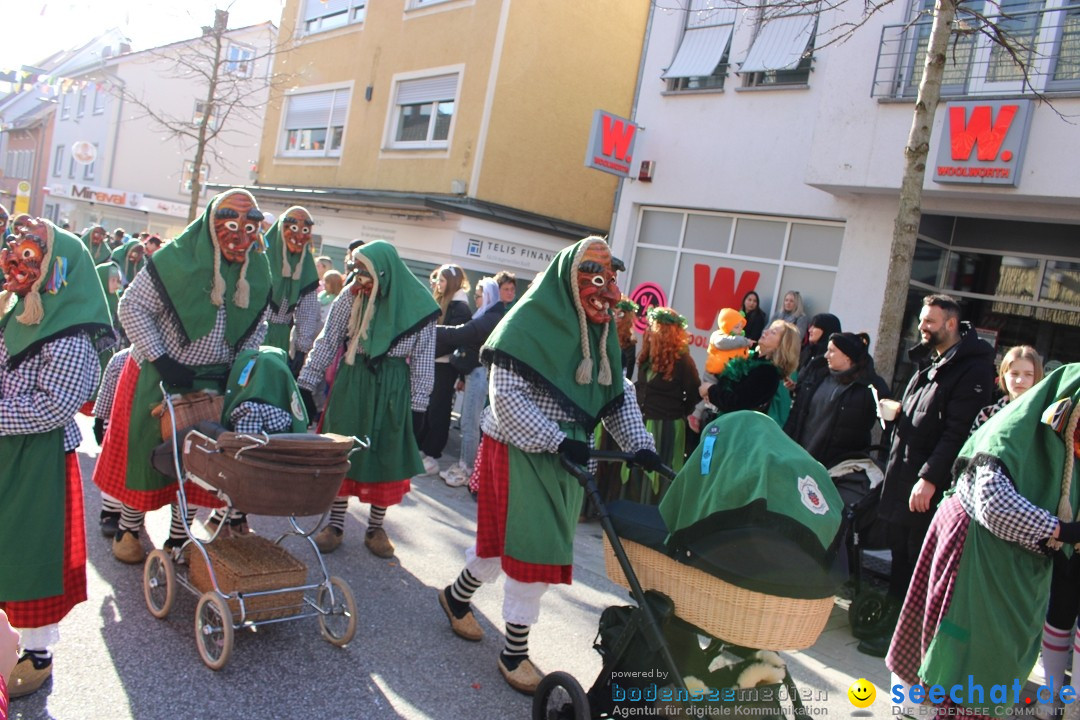 Fasnetsumzug: Tettnang am Bodensee, 13.02.2024