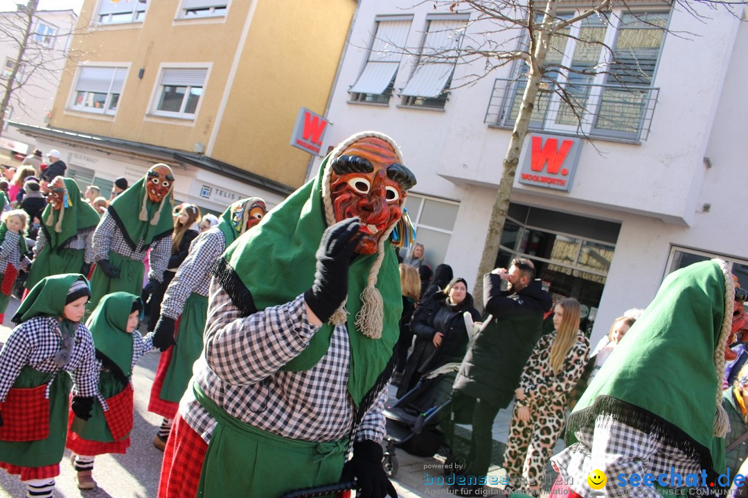 Fasnetsumzug: Tettnang am Bodensee, 13.02.2024