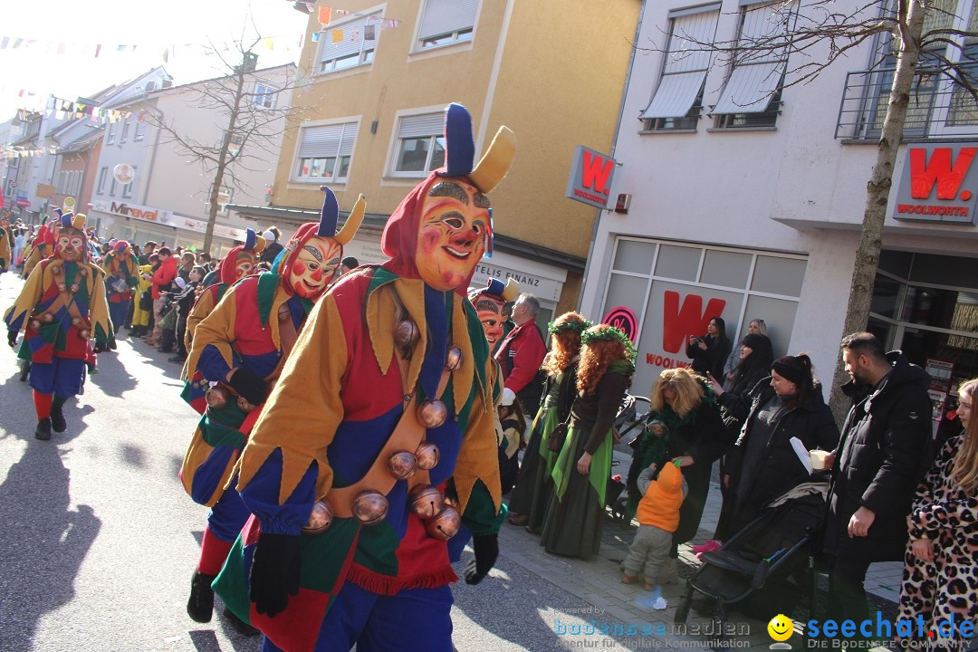 Fasnetsumzug: Tettnang am Bodensee, 13.02.2024