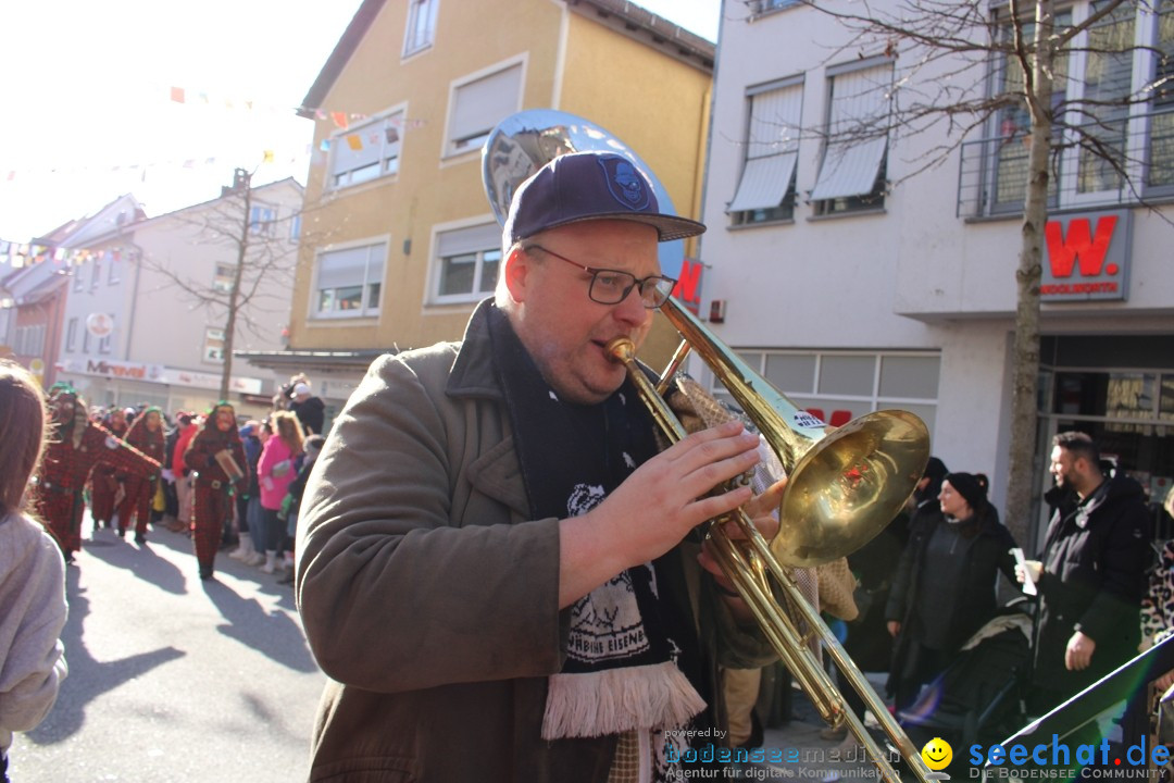 Fasnetsumzug: Tettnang am Bodensee, 13.02.2024