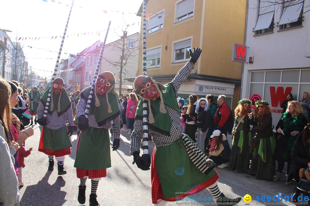 Fasnetsumzug: Tettnang am Bodensee, 13.02.2024