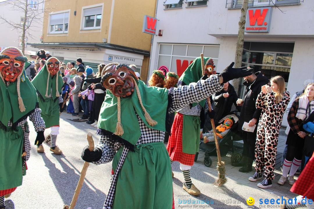 Fasnetsumzug: Tettnang am Bodensee, 13.02.2024