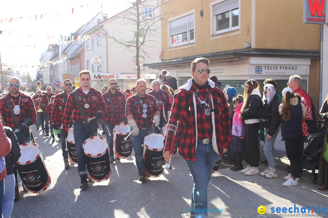 Fasnetsumzug: Tettnang am Bodensee, 13.02.2024