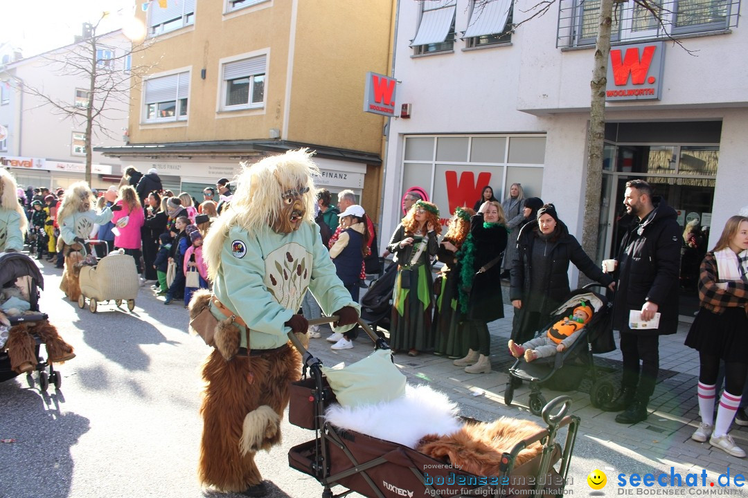 Fasnetsumzug: Tettnang am Bodensee, 13.02.2024