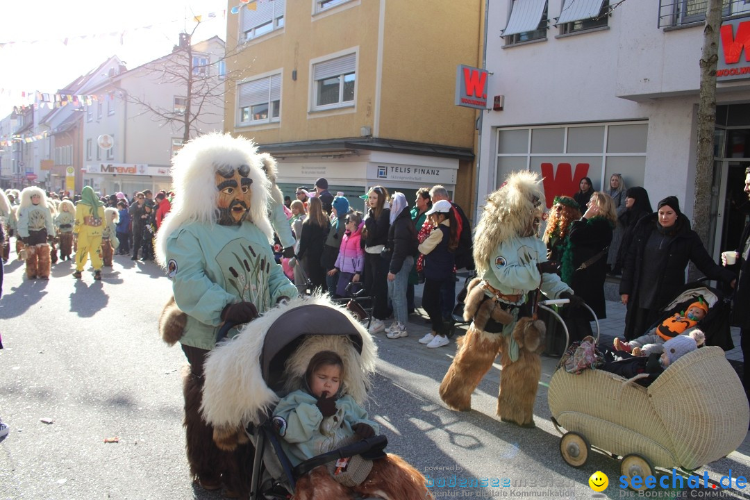 Fasnetsumzug: Tettnang am Bodensee, 13.02.2024