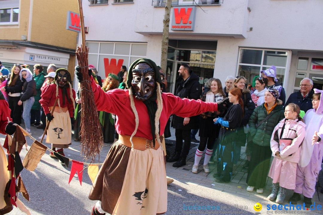 Fasnetsumzug: Tettnang am Bodensee, 13.02.2024