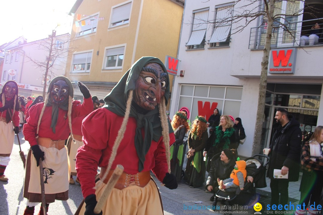 Fasnetsumzug: Tettnang am Bodensee, 13.02.2024