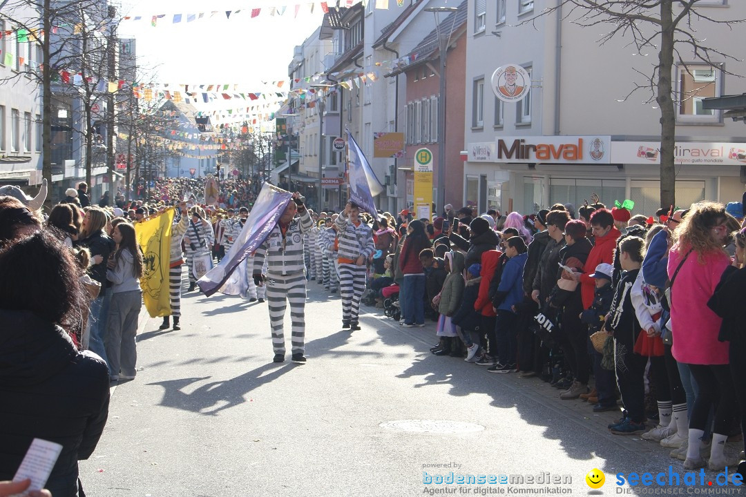 Fasnetsumzug: Tettnang am Bodensee, 13.02.2024