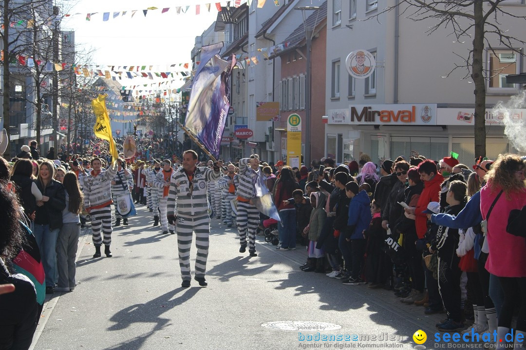 Fasnetsumzug: Tettnang am Bodensee, 13.02.2024