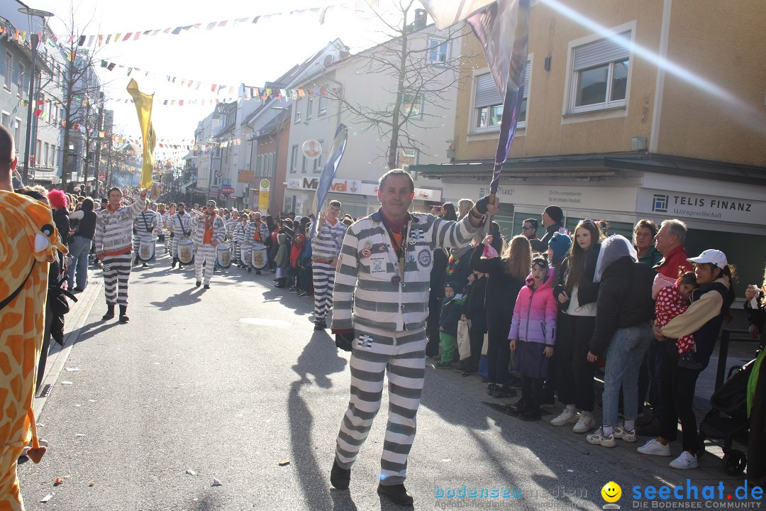 Fasnetsumzug: Tettnang am Bodensee, 13.02.2024