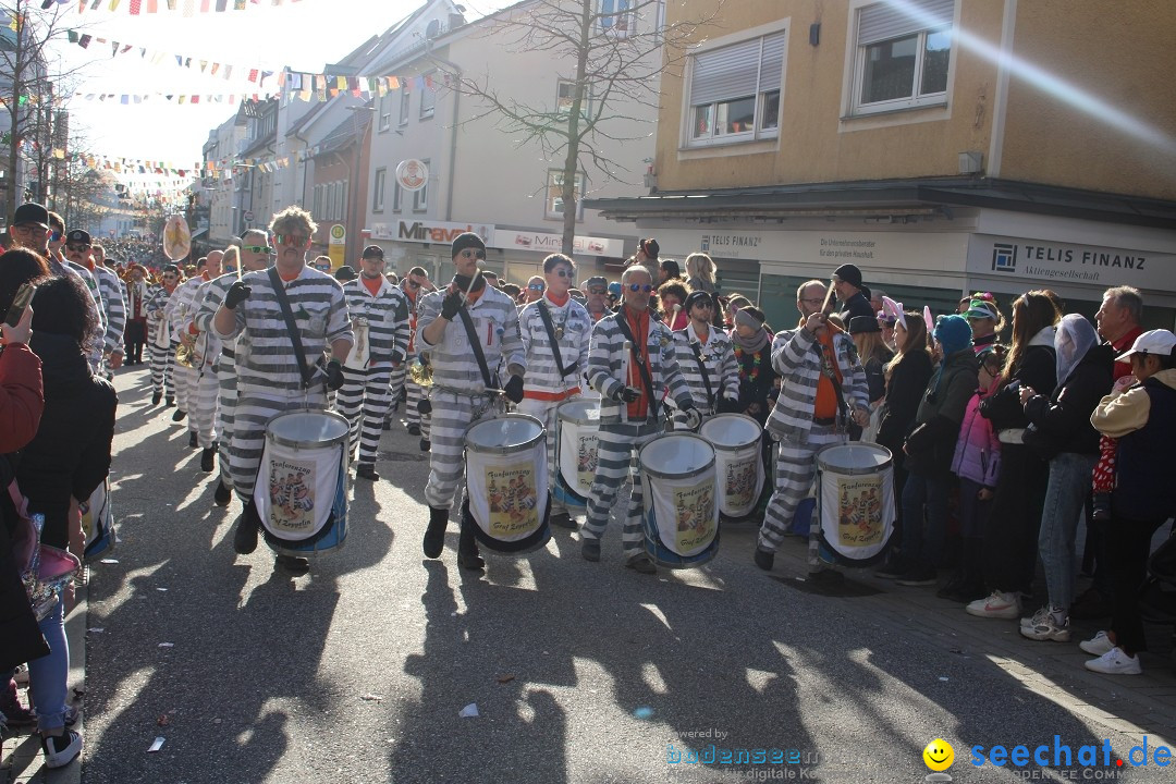 Fasnetsumzug: Tettnang am Bodensee, 13.02.2024