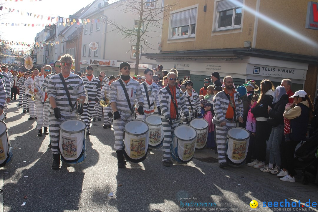 Fasnetsumzug: Tettnang am Bodensee, 13.02.2024