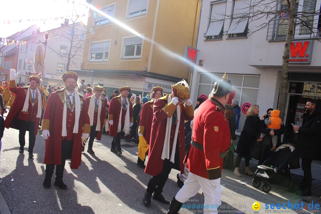 Fasnetsumzug: Tettnang am Bodensee, 13.02.2024