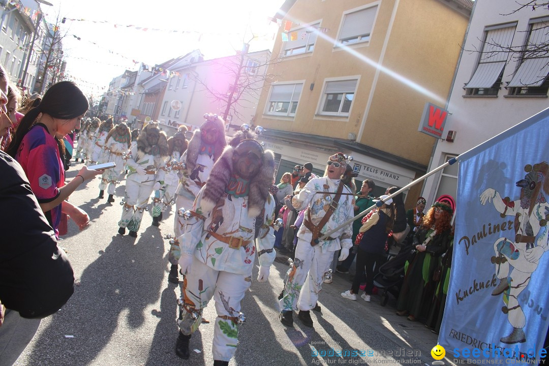 Fasnetsumzug: Tettnang am Bodensee, 13.02.2024