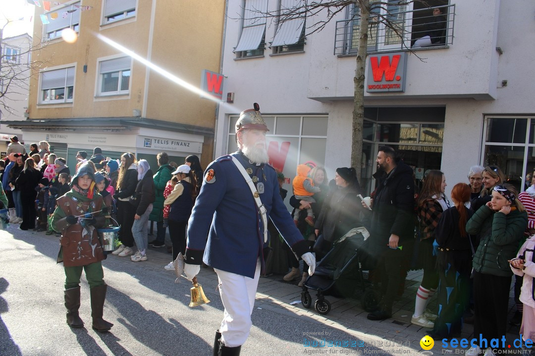 Fasnetsumzug: Tettnang am Bodensee, 13.02.2024