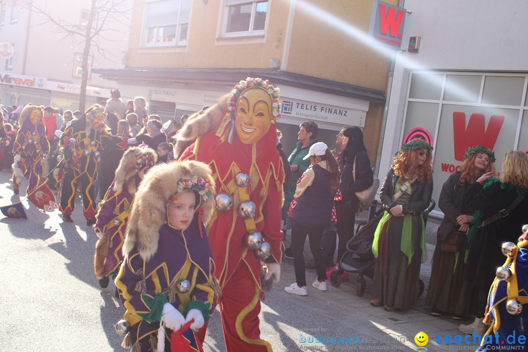 Fasnetsumzug: Tettnang am Bodensee, 13.02.2024