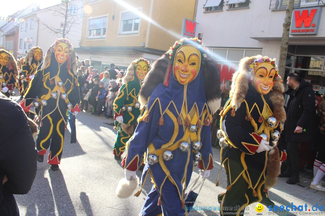 Fasnetsumzug: Tettnang am Bodensee, 13.02.2024