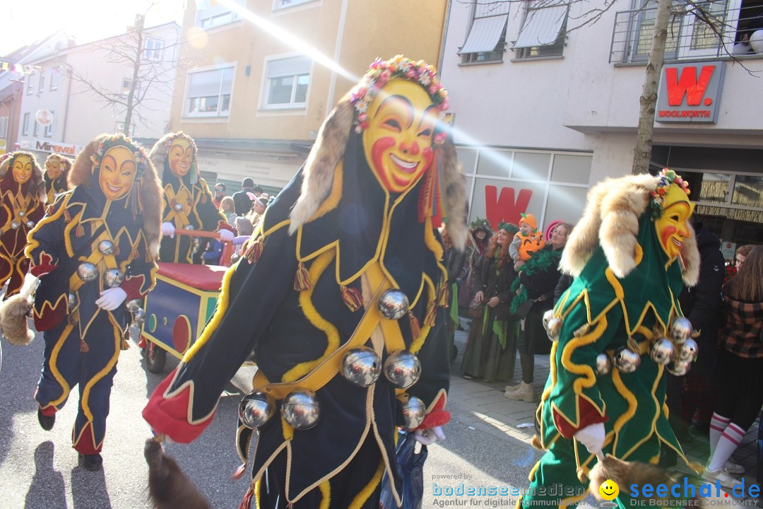 Fasnetsumzug: Tettnang am Bodensee, 13.02.2024