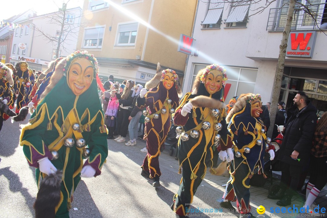 Fasnetsumzug: Tettnang am Bodensee, 13.02.2024