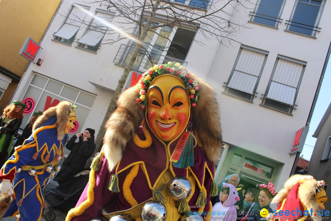 Fasnetsumzug: Tettnang am Bodensee, 13.02.2024