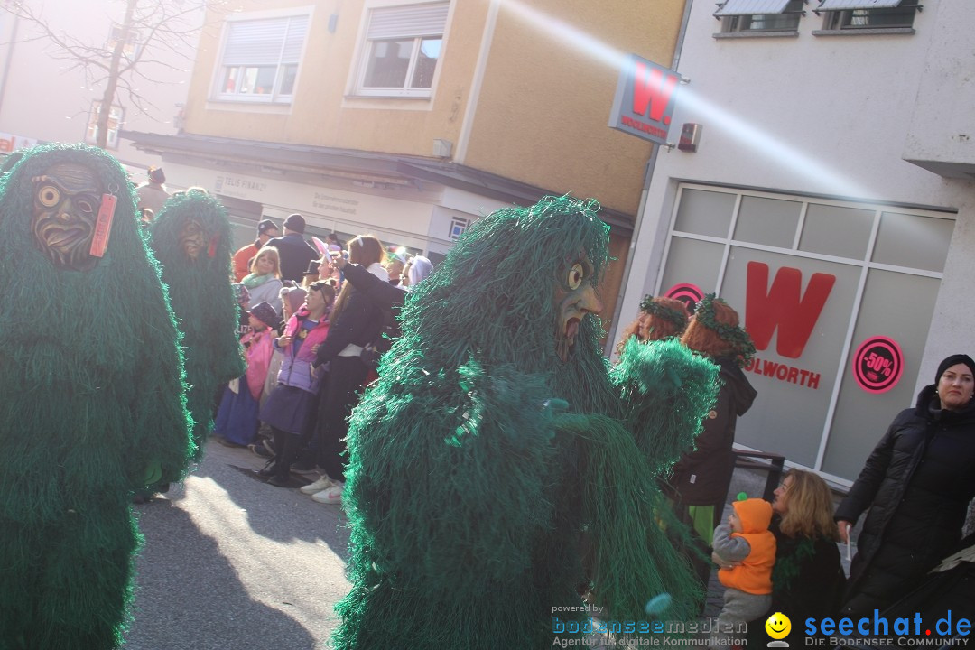 Fasnetsumzug: Tettnang am Bodensee, 13.02.2024