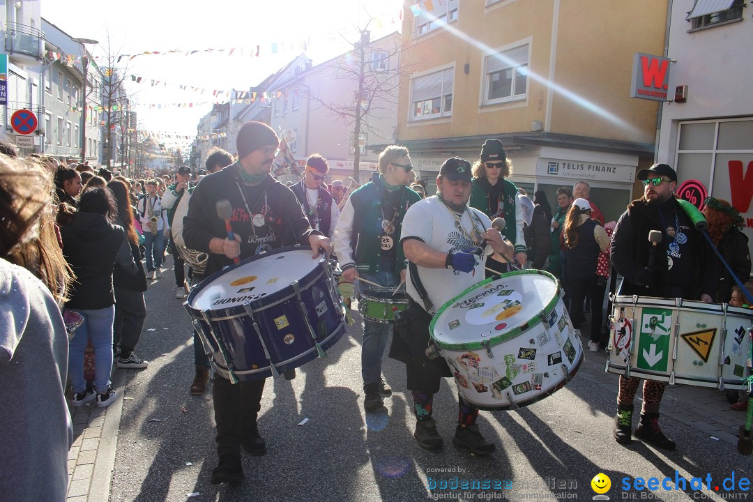 Fasnetsumzug: Tettnang am Bodensee, 13.02.2024