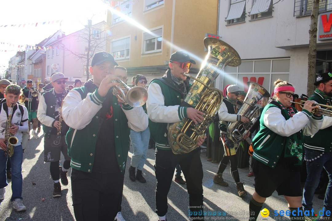 Fasnetsumzug: Tettnang am Bodensee, 13.02.2024