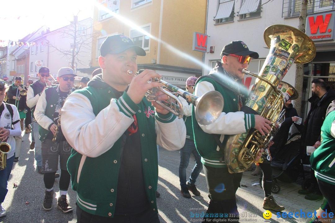 Fasnetsumzug: Tettnang am Bodensee, 13.02.2024