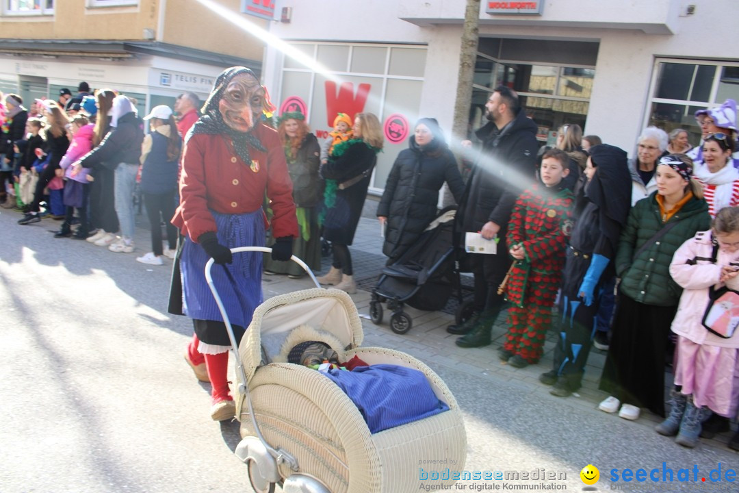 Fasnetsumzug: Tettnang am Bodensee, 13.02.2024