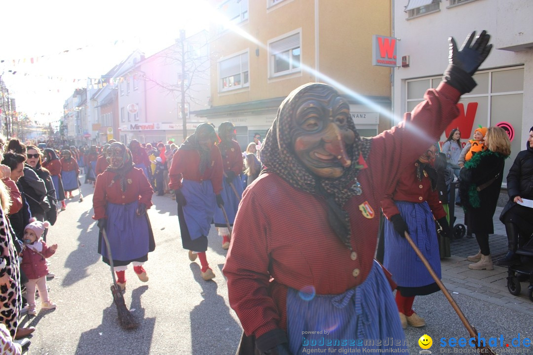 Fasnetsumzug: Tettnang am Bodensee, 13.02.2024