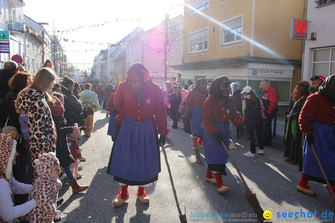 Fasnetsumzug: Tettnang am Bodensee, 13.02.2024