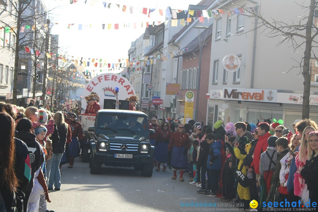 Fasnetsumzug: Tettnang am Bodensee, 13.02.2024