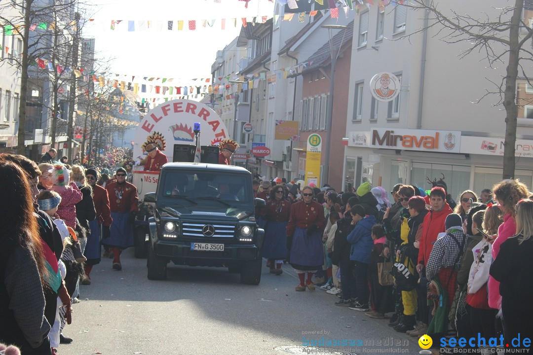 Fasnetsumzug: Tettnang am Bodensee, 13.02.2024