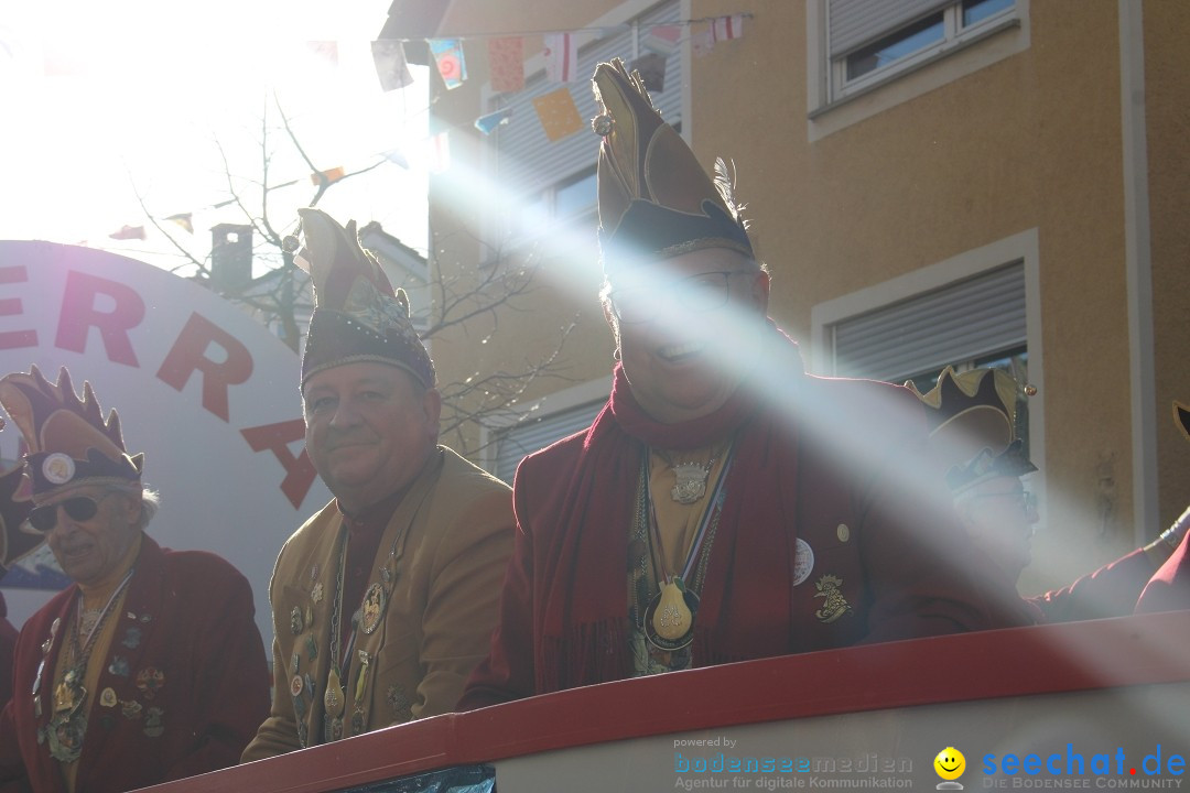 Fasnetsumzug: Tettnang am Bodensee, 13.02.2024