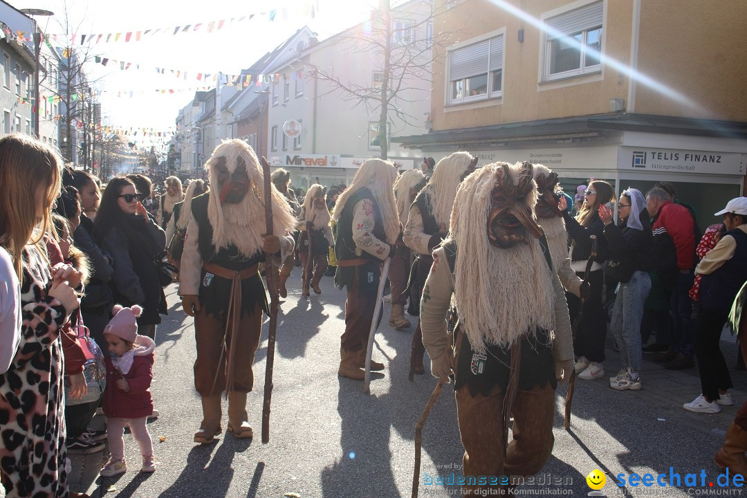 Fasnetsumzug: Tettnang am Bodensee, 13.02.2024