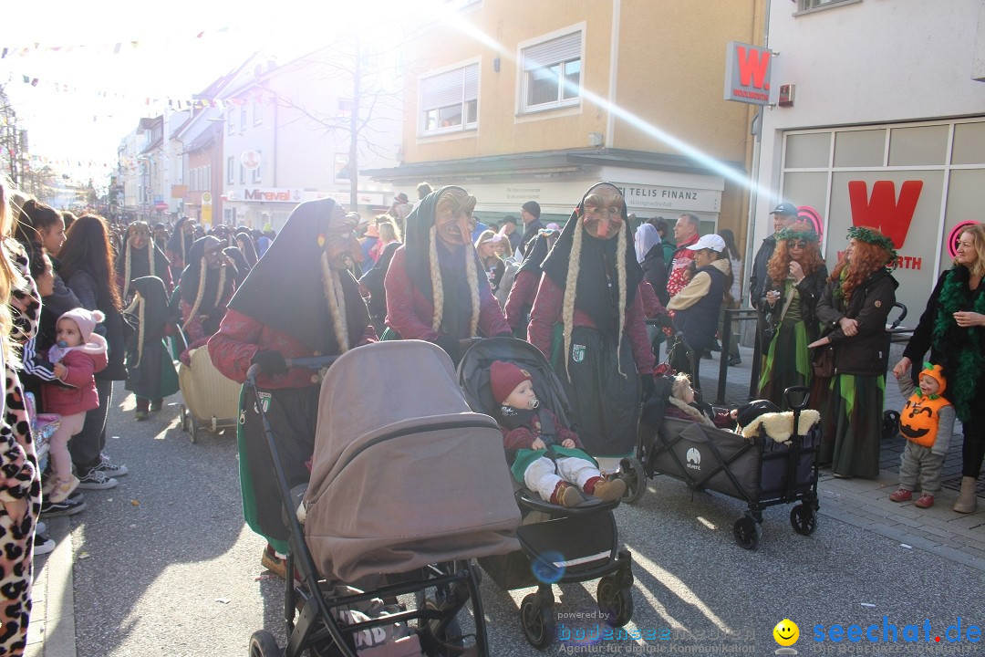 Fasnetsumzug: Tettnang am Bodensee, 13.02.2024