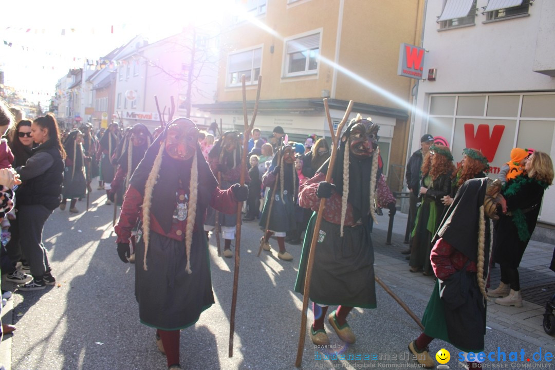 Fasnetsumzug: Tettnang am Bodensee, 13.02.2024